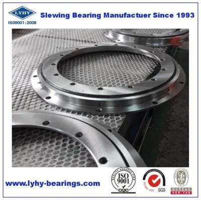 280.30.1075.013 Flanged Slew Ring Bearing Ungeared Slewing Bearing Ball Turntable Bearing