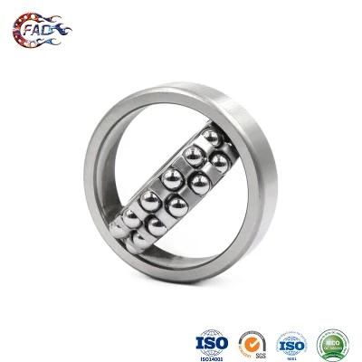 Xinhuo Bearing China Insert Ball Bearing Manufacturers 6010 2RS 2317K Double Row Selfaligning Ball Bearing