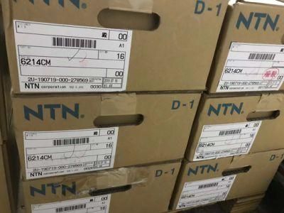 Original NTN Brand 6214cm Deep Groove Ball Bearing