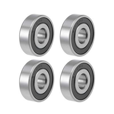 6202-2RS Deep Groove Ball Bearing Double Sealed Chrome Steel Z2