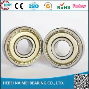 China Factory Deep Groove Ball Bearings 6000 Series Zz/2RS/Open