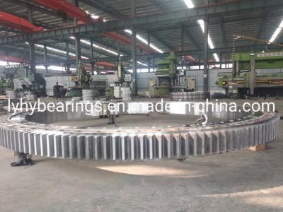 Geared Turntable Bearing 161.40.2368.890.11.1503 Crossed Roller Slewing Ring Bearing