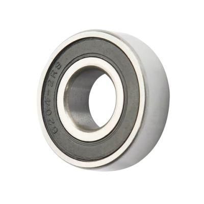 Bearing 6204 C4 6204 Z 6204 U 6204 N 6204 RS 6204 Lu 6204zz 2RS Du High Speed Motorcycle Deep Groove Ball Bearing