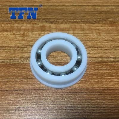 61902-Z 15X28X7mm Plastic Roller Bearing Nylon Roller with Ball Bearings