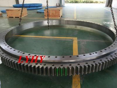 Double Row Ball Slewing Bearings with External Teeth 011.35.2620.000.11.1503