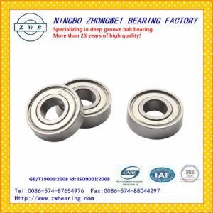 697/697ZZ Deep Groove Ball Bearing for The Micro-Motor