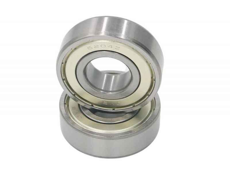 High Quality Original High Speed Silent Ball Bearing 6204 6205 6206 6207 6208 6209 6210 Deep Groove Ball Bearing