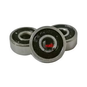 Small Carbon Steel Ball Bearing Size 624 2RS Rubber Seals for Window Door