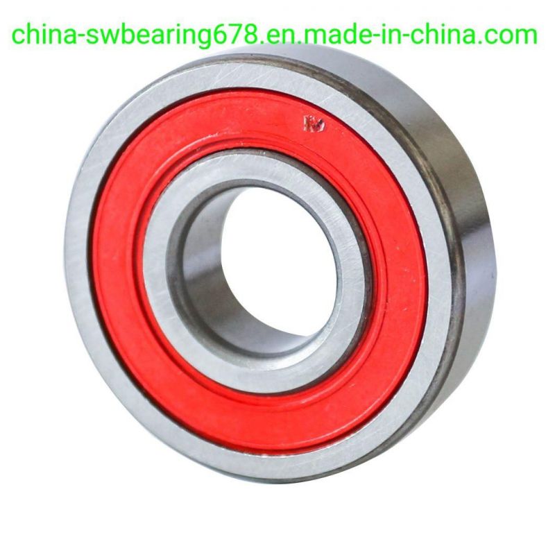 25*47*12mm 6005 Open Metric Radial Deep Groove Ball Bearing for Auto Motorcycle Bicycle Agricultural Machine Air Conditioner Washing Equipment