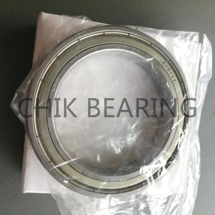 Low Friction Low Viberation High Performance Thin Section Deep Groove Ball Bearing 61906zz 61907zz 61908zz 61909zz 61910zz ABEC1 ABEC3 ABEC5