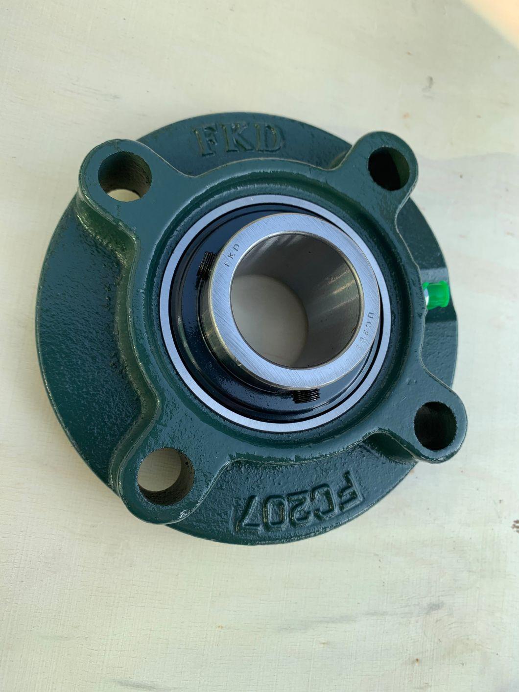 Pillow Block/Bearing Unit with Special Design with Made-in-China (UCP201 UCF202 UCT203 UCFC204 UCFL205 UCPA206 UCHA207 UCFB208)