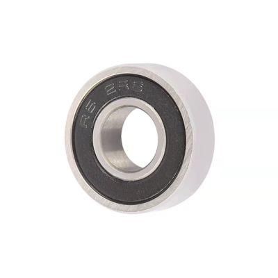 R6-2RS Sealed Ball Bearing - C3-3/8&quot;X7/8&quot;X9/32&quot; - Lubricated - Chrome Steel
