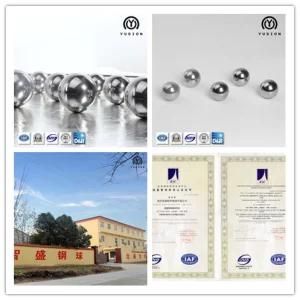 21/32&prime; 16.6688mm Low Carbon Steel Ball (G16)