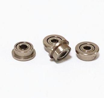 High precision Flange Types F602 Z/ZZ/RS/2RS Miniature Deep Groove Ball Bearing