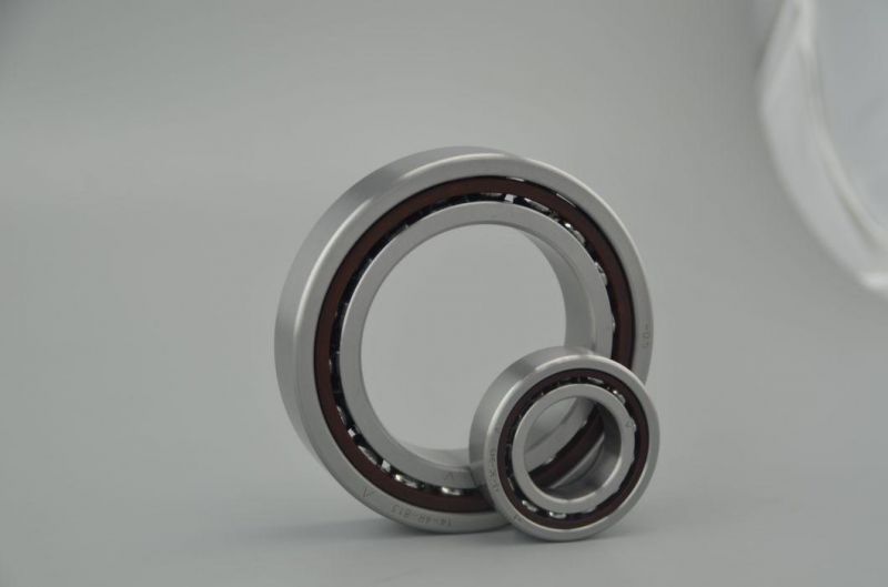 Double-Row Angular Contact Ball Bearing with Double Lnner Rings 4060dym P4 P2 High Speed Used in Machine Tool Spindles, High Frequency Motors, Gas Turbines