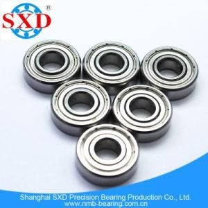 Highly Rated Miniature Deep Groove Ball Bearing 608 F608 608zz F608zz