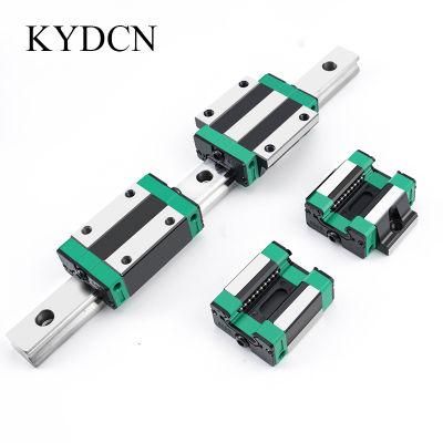 Egw25ca (flange) Convenient Installation, High Efficiency and Low Resistance Linear Guide