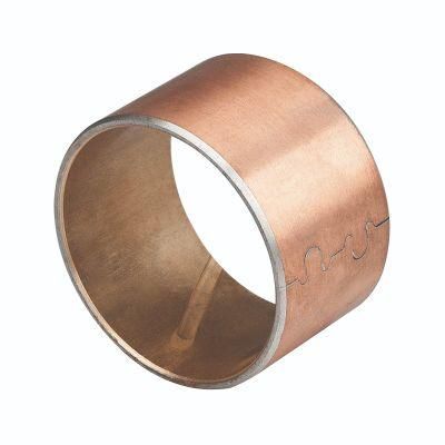 Bushing based on steel and sintered with CuPb24Sn spare parts bimetal bushings Bronze bushing