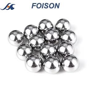 4.7mm 6.35mm G20 304 316 Stainless Steel Ball for Valve