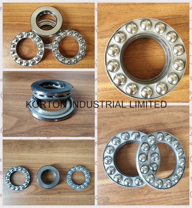 Axial Deeo Groove Ball Bearing B13 Inch Ball Thrust Bearing