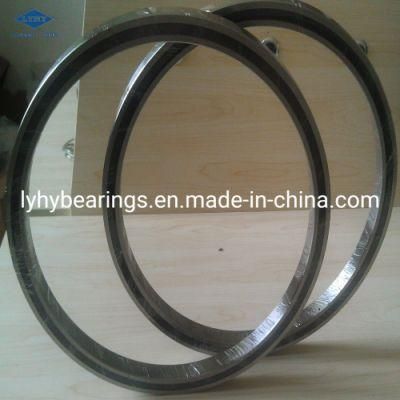 Thin Wall Bearing Precision Bearing Kaydon Replaced Thin Section Ball Bearings Open Type Four Point Contact Ball Bearing (KA100XP0) Slim Bearing