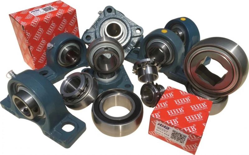 ISO Certified Pillow Block Bearings/Bearing Housing/Mounted Units (Ucp200 Ucp300 Ucpx00)