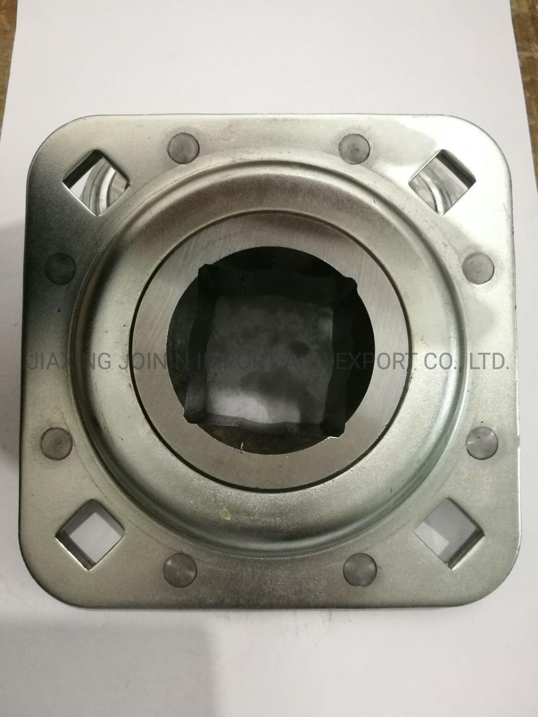 Fd209rk Fd209RM High Quality Agricultural Bearing with Stamping Housing Square Bore Heavy Duty Farm Machinery Bearing Housing