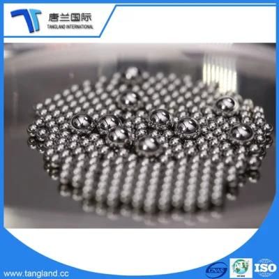 Q195/235 Low Carbon Steel Ball Used for Bicycle Parts