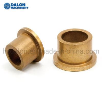 Graphite Impregnated Bronze Bushings