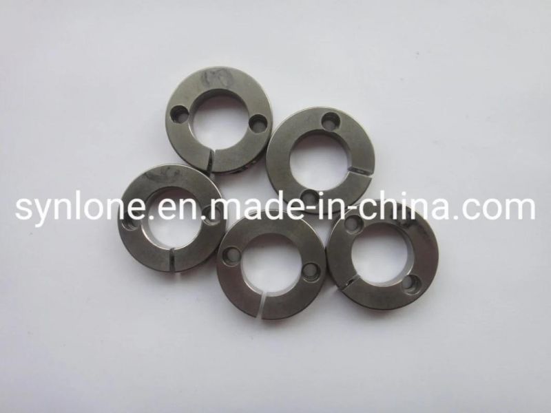 Black Oxide Stainless Steel/Carbon Steel/Steel CNC Machining for Auto Parts