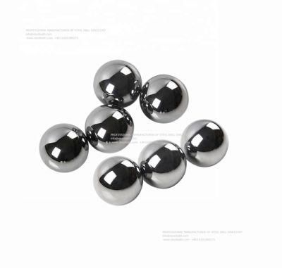 High Quality 1/4&quot;Chrome Steel Ball Bicycle Ball