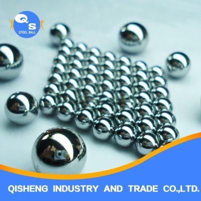 Highly Polished Mirror Steel Ball G10 AISI 304 2mm 2.5mm 3mm Size Metal Ball for Sale