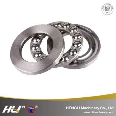 90*155*50mm 51318 High Accuracy Single Direction Axial Thrust Ball Bearing Use In Crane Hooks