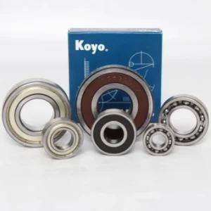Professional Supply Koyo Deep Groove Ball Bearing 6000 6000zz 6000RS 2RS Series C3 Japan Bearing