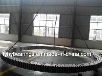Large Slewing Bearing Ring 161.50.2800.891.41.1503 Roller Turntable Bearing with External Gear