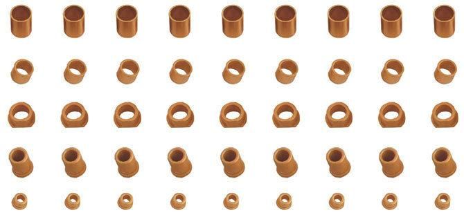 Bush Guide Roller, Bush Roller From Sintered Bronze Alloy