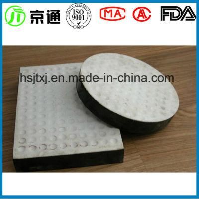 Jingtong Rubber PTFE Sliped Rubber Bridge Bearing