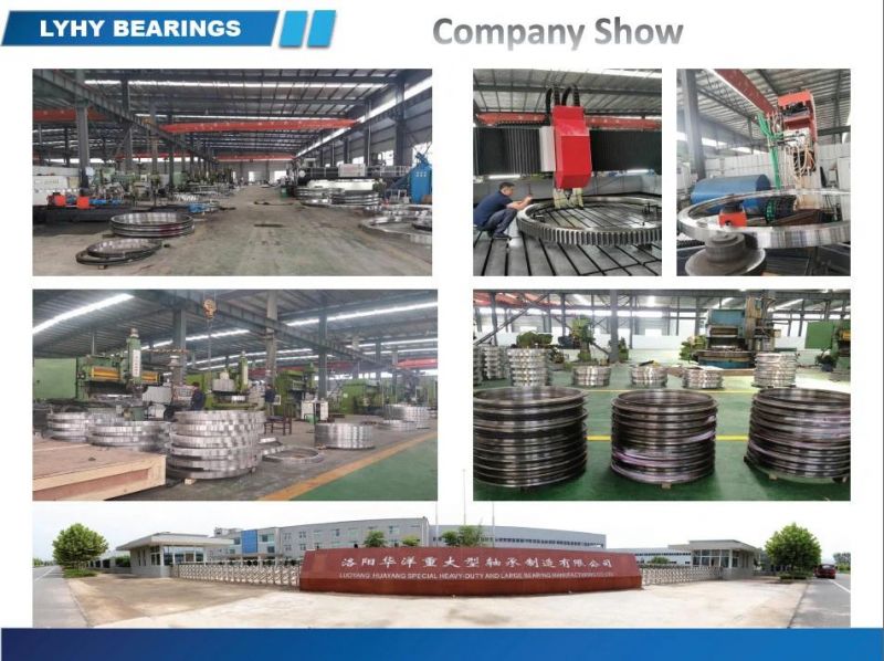 Flanged Precision Slewing Ring Bearing Ebl. 20.0844.201 -2sptn