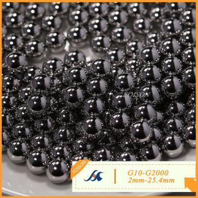 3.175mm-80.000mm Chrome Steel Balls for Ball Bearings