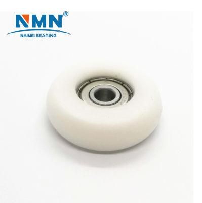 Low Price 6mm Inner U Groove Sliding Nylon Pulley