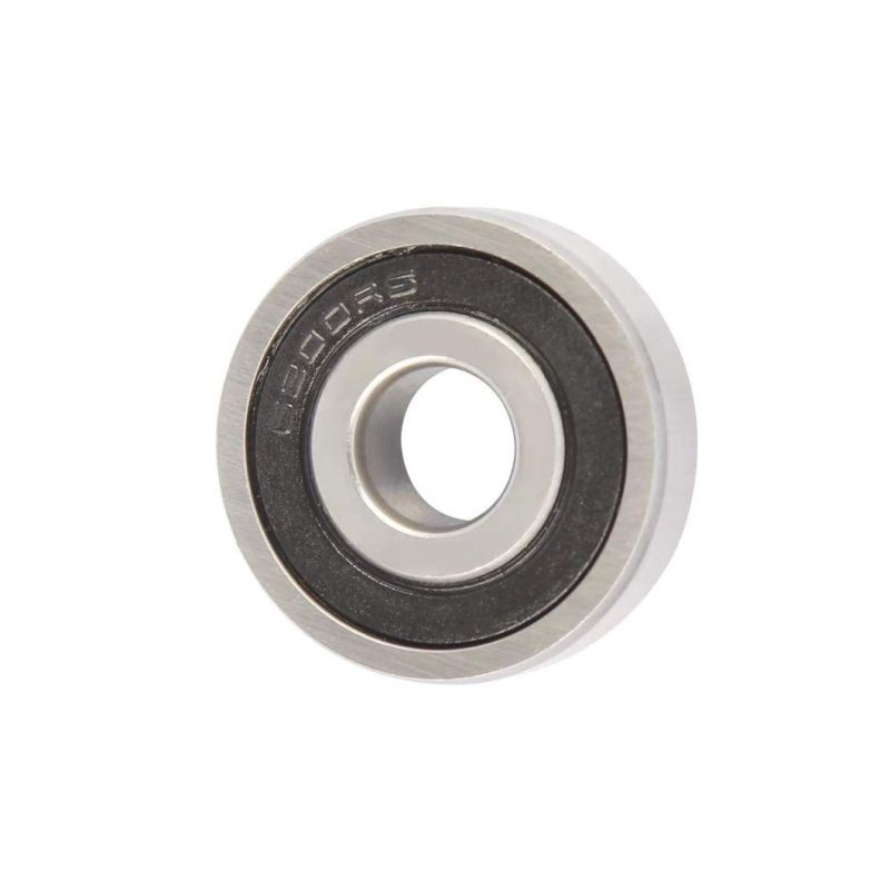 6200-2RS Double Rubber Seal Bearing 10X30X9mm, Pre Lubricated, Stable Performance, Cost Effective, Deep Groove Ball Bearings