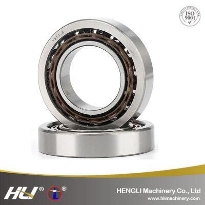 7213 7213ZZ 7213 2RS 65x120x23mm Single Row Angular Contact Ball Bearing For Wind Energy Industries