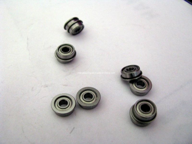 High Precision Flanged Deep Groove Ball Bearing F623zz