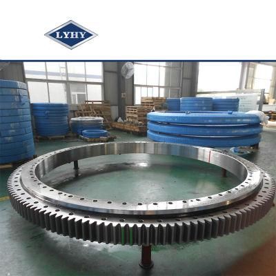 Cross Roller Slewing Bearing with External Gears (RKS. 427050403001)