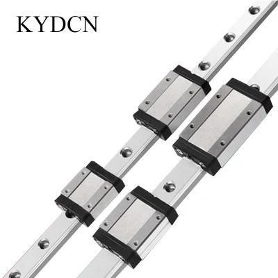 High Precision Stainless Steel Miniature Linear Guide Slider Mgn7c
