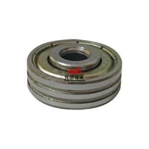 Height 9.5mm Ball Bearing with Double Groove