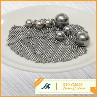 High Quality AISI 201 Stainless Steel Ball for Hardware Accessories