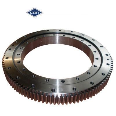 Four-Point Contact Ball Slewing Bearings with an External Gear (RKS. 204040101001)