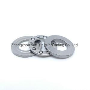 High Precision F7-15 7*15*5mm Thrust Ball Bearing Without Groove