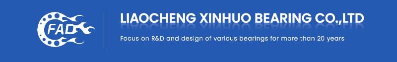 Xinhuo Bearing China Motorcycle Parts Bearing Supply Deep Groove Ball Bearing 608RS Liaocheng Ball Bearing Single Row Deep Groove Bearing